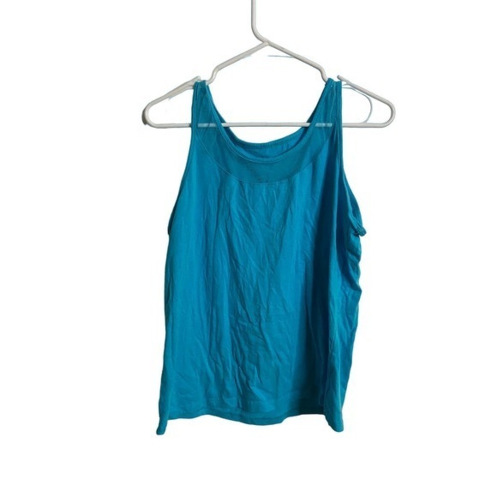 Blue Tank Top